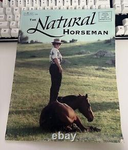 The Natural Horseman Magazine. Pat Parelli FIRST EDITION Vol 1 Issue 1 RARE