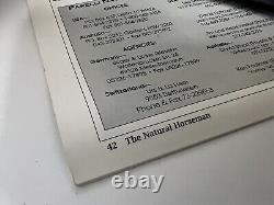 The Natural Horseman Magazine. Pat Parelli FIRST EDITION Vol 1 Issue 1 RARE