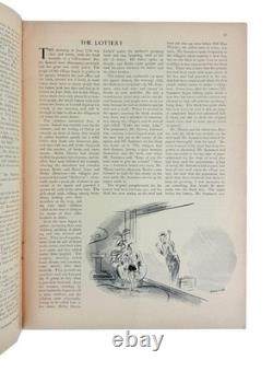 The New Yorker June 26 1948 / The Lottery by Shirley Jackson / Roger Duvoisin