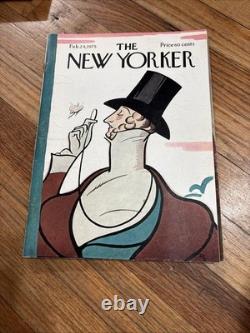 The New Yorker Magazine First premier issue February 21, 1925 REPRINT Complete