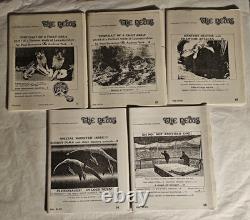 The News No. 11 No. 15 Aug. 1975- April 1976 Miscellany of Fortean Curiosities