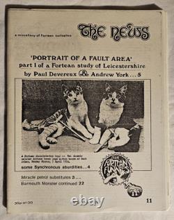 The News No. 11 No. 15 Aug. 1975- April 1976 Miscellany of Fortean Curiosities