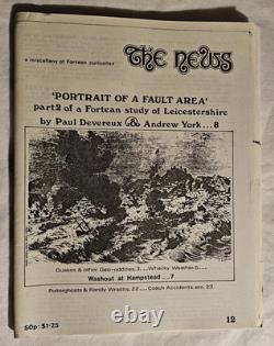 The News No. 11 No. 15 Aug. 1975- April 1976 Miscellany of Fortean Curiosities