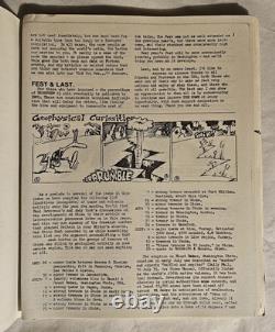 The News No. 11 No. 15 Aug. 1975- April 1976 Miscellany of Fortean Curiosities