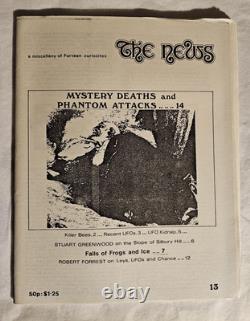 The News No. 11 No. 15 Aug. 1975- April 1976 Miscellany of Fortean Curiosities