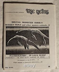 The News No. 11 No. 15 Aug. 1975- April 1976 Miscellany of Fortean Curiosities