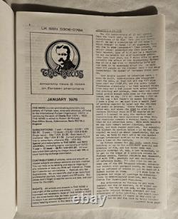 The News No. 11 No. 15 Aug. 1975- April 1976 Miscellany of Fortean Curiosities
