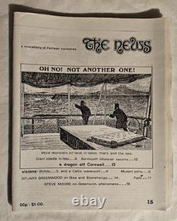 The News No. 11 No. 15 Aug. 1975- April 1976 Miscellany of Fortean Curiosities