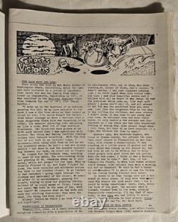 The News No. 11 No. 15 Aug. 1975- April 1976 Miscellany of Fortean Curiosities