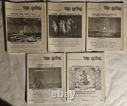 The News Sept. 1974-Jun. 1975 No. 6 No. 10 Miscellany of Fortean Curiosities