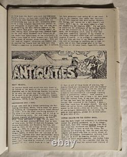 The News Sept. 1974-Jun. 1975 No. 6 No. 10 Miscellany of Fortean Curiosities