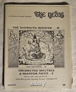 The News Sept. 1974-Jun. 1975 No. 6 No. 10 Miscellany of Fortean Curiosities