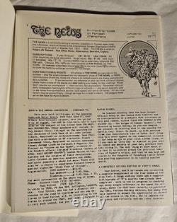 The News Sept. 1974-Jun. 1975 No. 6 No. 10 Miscellany of Fortean Curiosities