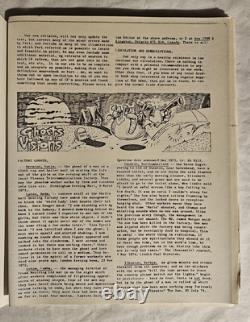 The News Sept. 1974-Jun. 1975 No. 6 No. 10 Miscellany of Fortean Curiosities