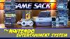 The Nintendo Entertainment System Review Game Sack