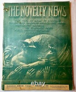 The Novelty News 1926 Sales Merchandising Promotional Products Advertising Mag