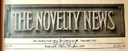 The Novelty News 1926 Sales Merchandising Promotional Products Advertising Mag