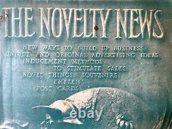 The Novelty News 1926 Sales Merchandising Promotional Products Advertising Mag