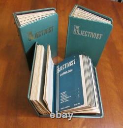 The Objectivist, Complete Run (Jan 1966 Sep 1971) 69 Issues Ayn Rand