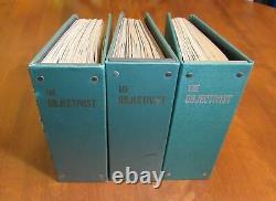 The Objectivist, Complete Run (Jan 1966 Sep 1971) 69 Issues Ayn Rand