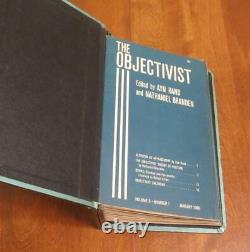 The Objectivist, Complete Run (Jan 1966 Sep 1971) 69 Issues Ayn Rand