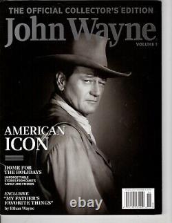 The Official Collector's Edition John Wayne Volume 1 American Icon RARE