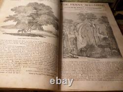 The Penny Magazine of the Society for the Diffusion of Useful Knowledge 1833 1ST