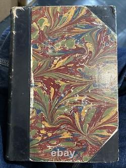 The People's Magazine An Illustrated Miscellany For Family 1869 HC London