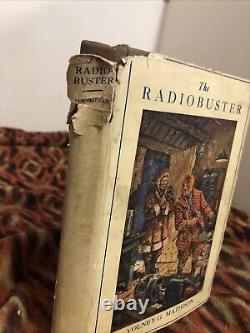 The Radiobuster Volley G Mathison Sci-fi First Edition Radio Plays Scarce