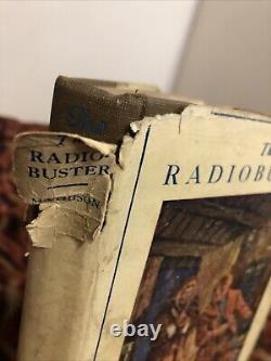 The Radiobuster Volley G Mathison Sci-fi First Edition Radio Plays Scarce