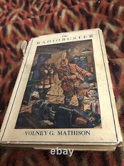 The Radiobuster Volley G Mathison Sci-fi First Edition Radio Plays Scarce