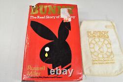 The Real Story of Playboy Magazine Bunny 1985 First American Edition Book