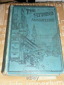 The Return of Sherlock Holmes 1st edition hard back in The Strand Magazine