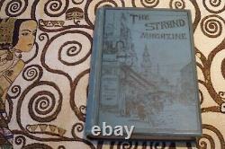 The Return of Sherlock Holmes the Strand Magazine original covers 1st Edition