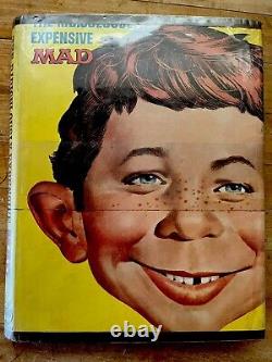 The Ridiculously Expensive MAD Book 1969 1st Edition WITH DUST JACKET