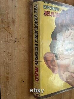 The Ridiculously Expensive MAD Book 1969 1st Edition WITH DUST JACKET