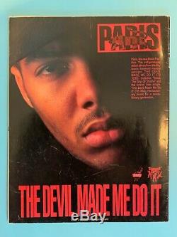 The Source Magazine December 1990 Eazy E Rare Vintage