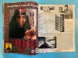 The Source Magazine December 1990 Eazy E Rare Vintage