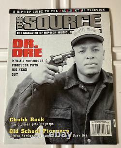 The Source Magazine November 1992 Dr. Dre Death Row Cover Vintage Rap