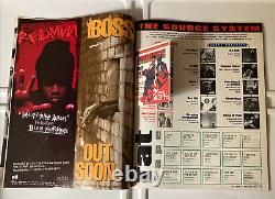 The Source Magazine November 1992 Dr. Dre Death Row Cover Vintage Rap