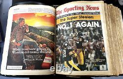 The Sporting News Magazine Portfolio Lot 1980 Full Year