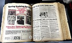 The Sporting News Magazine Portfolio Lot 1980 Full Year