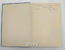 The Story of the FBI 1947 Signed and Inscribed by J. Edgar Hoover PE Dutton NY