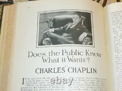 The Strand Magazine 1st Edition Antique Hardback Volume 68 1924 Chaplin