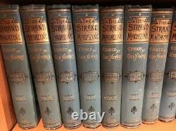 The Strand Magazine Bound Years 1891 through 1902 Newnes 24 Vols