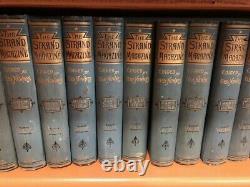 The Strand Magazine Bound Years 1891 through 1902 Newnes 24 Vols