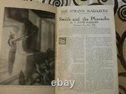 The Strand Magazine Conan Doyle 1st Edition Antique Hardback Volume XLV 1913