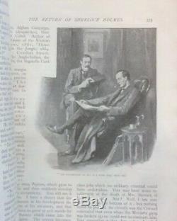 The Strand Magazine Oct 1903 Doyle Sherlock Holmes Short Story Sidney Paget Rare