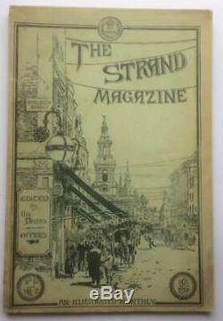 The Strand Magazine October 1891 Single Issue Sherlock Holmes A Conan Doyle
