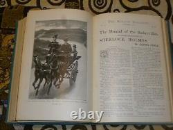 The Strand Magazine Sherlock Holmes 1st Ed Vol 22 Hound of the Baskervilles
